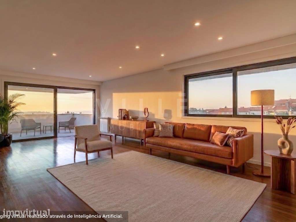 Apartamento T3 | 3 Frentes | Varanda | Lugar de Garagem para 2 carr... - Grande imagem: 3/32