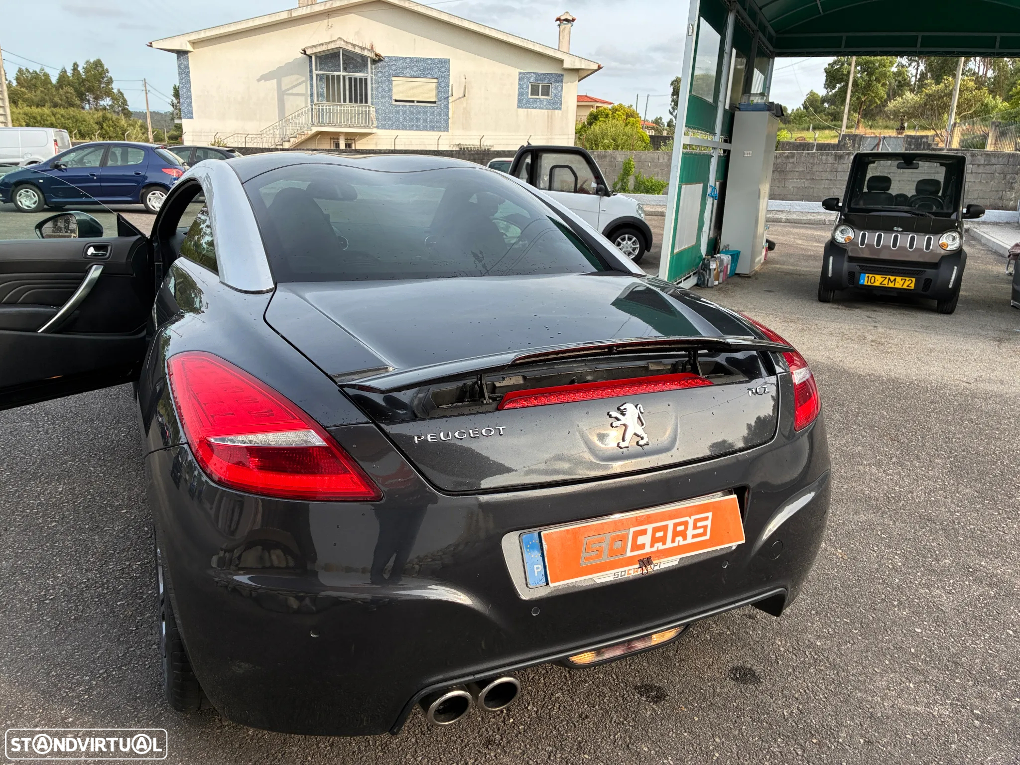 Peugeot RCZ 2.0 HDi Onyx - 13