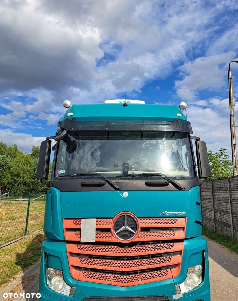 SZKIELET KABINY KABINA MERCEDES ACTROS MP4 EURO 6 - 7