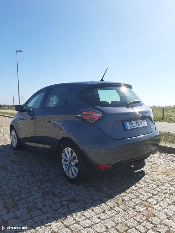 Renault Zoe (c/ Bateria) Intens 50 - 3