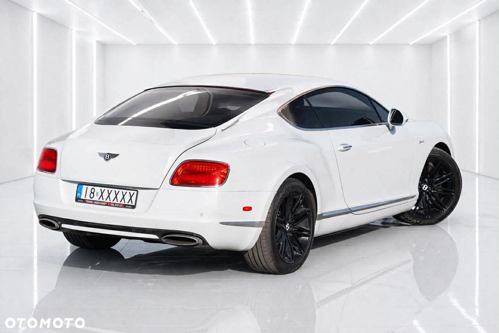 Bentley Continental GT Speed - 4