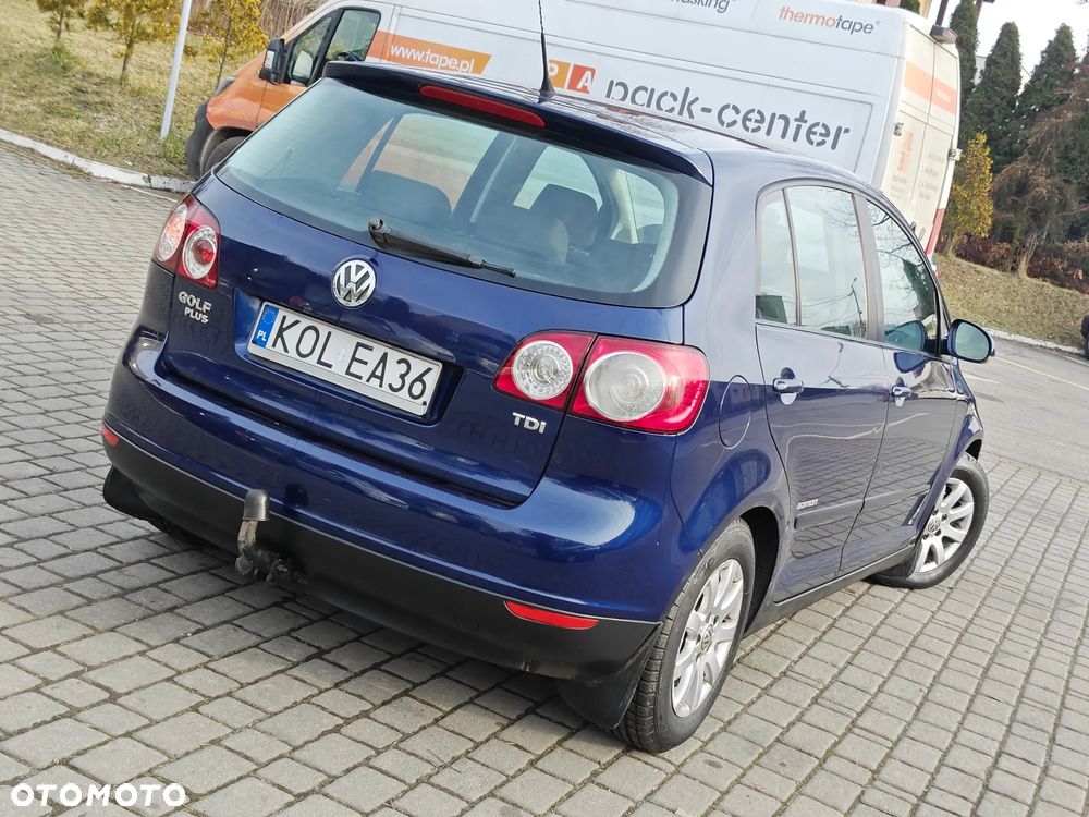 Volkswagen Golf Plus 1.9 TDI Comfortline - 30