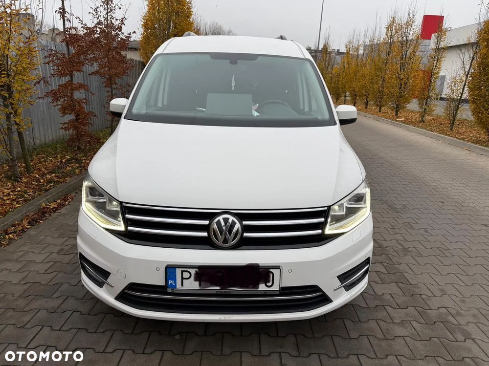 Volkswagen Caddy Maxi 2.0 TDI Highline DSG - 6