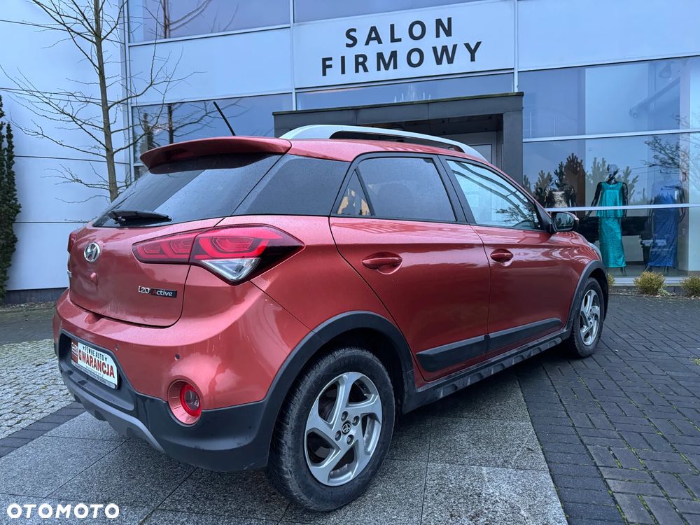 Hyundai i20 blue 1.0 T-GDI Active Passion Plus - 32