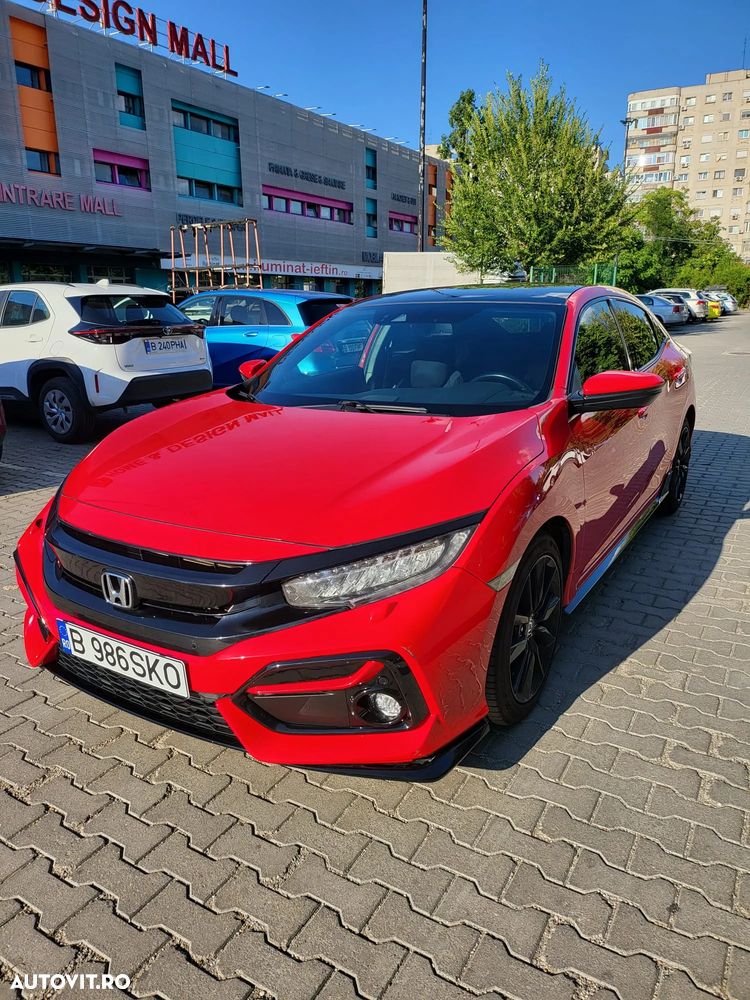 Honda Civic 1.5 VTEC Turbo CVT Sport Plus - 3