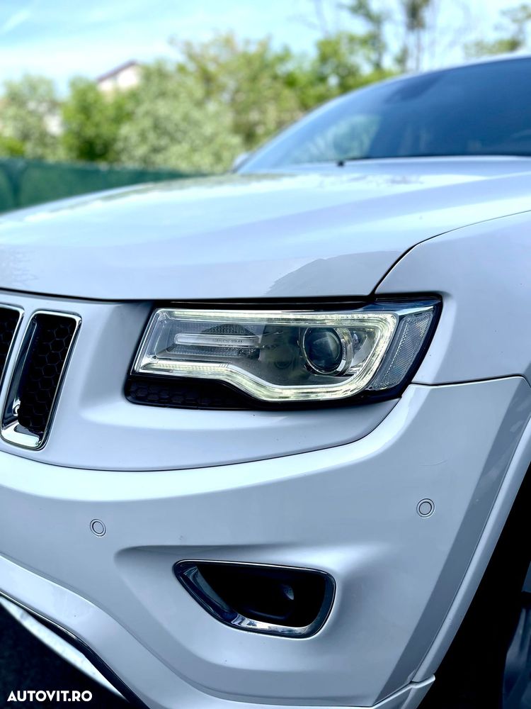 Jeep Grand Cherokee 3.0 V6 Multijet 4WD Automatik Overland - 6