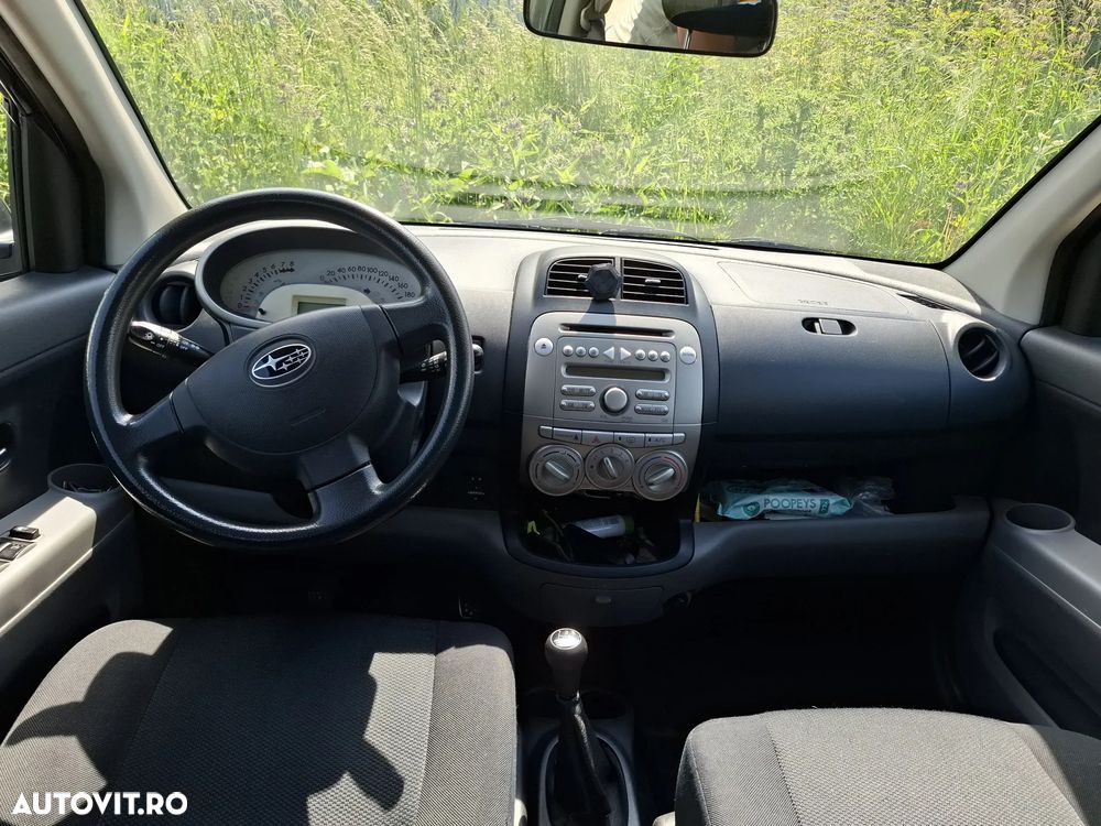 SUBARU Justy 2008 — imagine 10