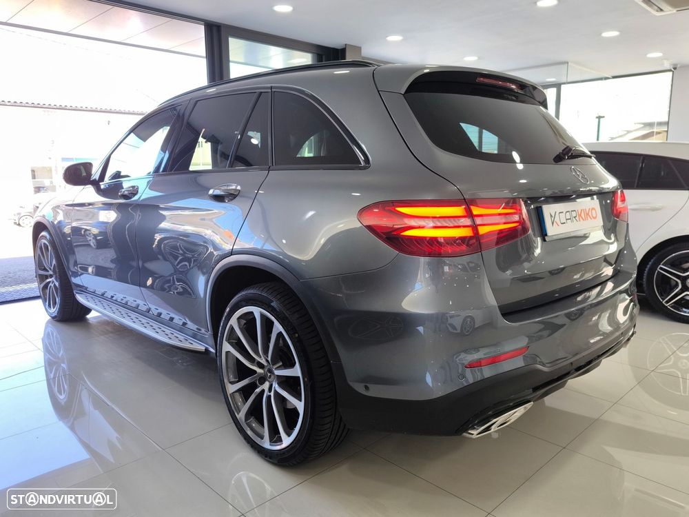 Mercedes-Benz GLC 250 d 4Matic 9G-TRONIC AMG Line - 5