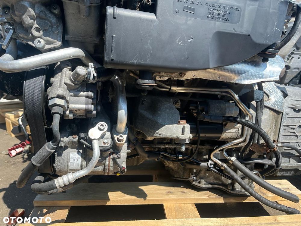 Silnik kompletny 642.920 Mercedes E Klasse E280 3.0 CDI EXL Jeep Grand Cherokee 140kW 190PS - 4