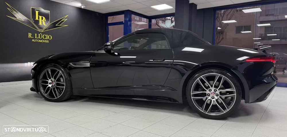 Jaguar F-Type 2.0 i4 R-Dynamic Black - 47