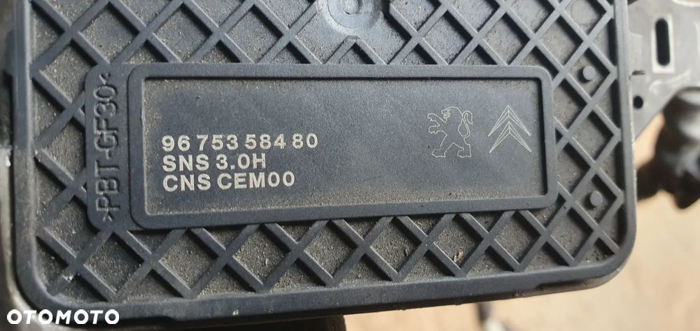 Sonda lambda czujnik NOX Peugeot 508 I Lift 1.6 HDI eHDI 9675358480 - 6