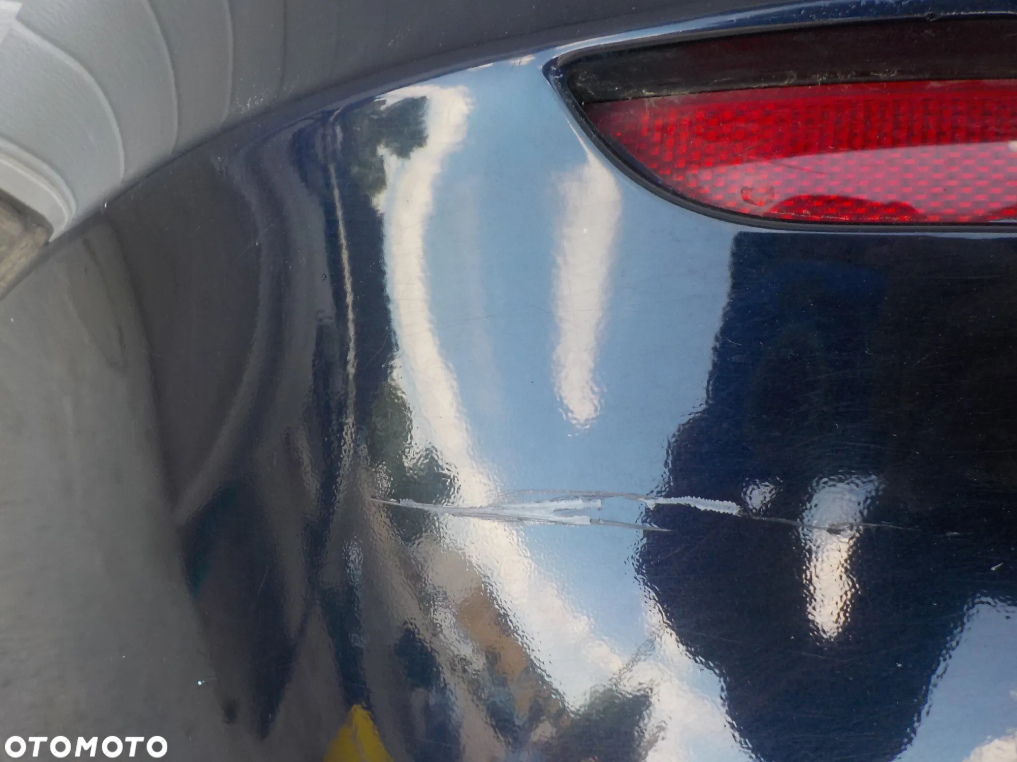 BMW SERIA 5 F10 ZDERZAK TYŁ TYLNY KOLOR A89 - 8