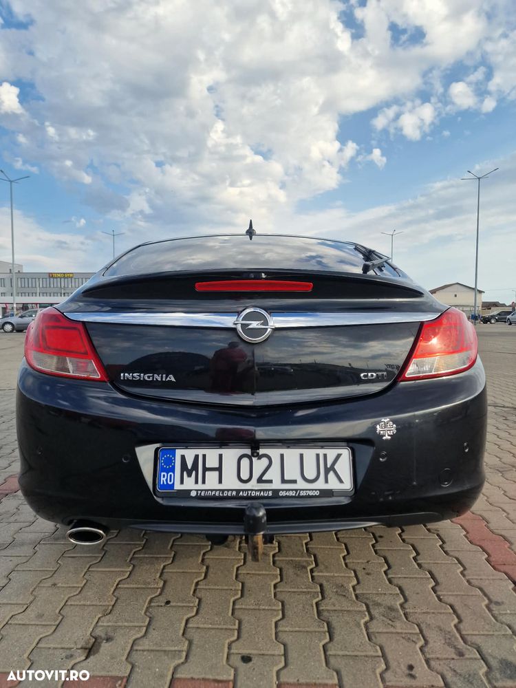 Opel Insignia 2.0 CDTI Edition Aut. - 5