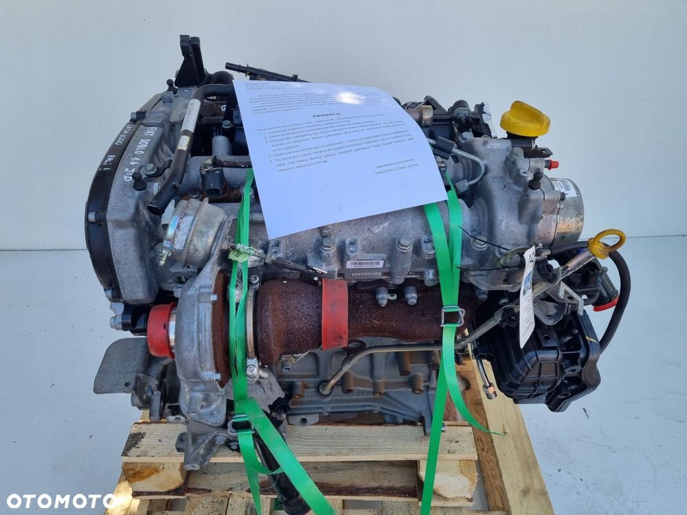 SILNIK KOMPLET Fiat Doblo II 1.6 JTD M-JET MULTIJET 120tyś 263A5000 - 1