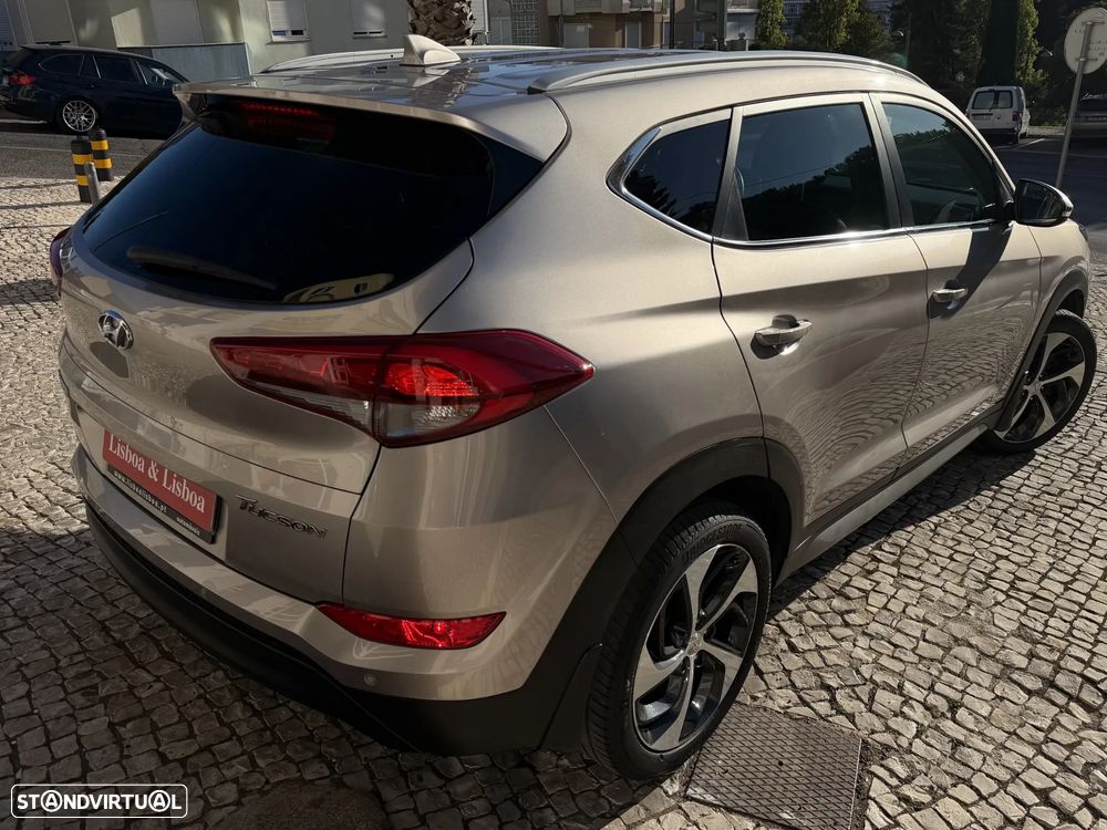 Hyundai Tucson 2018 photo 3