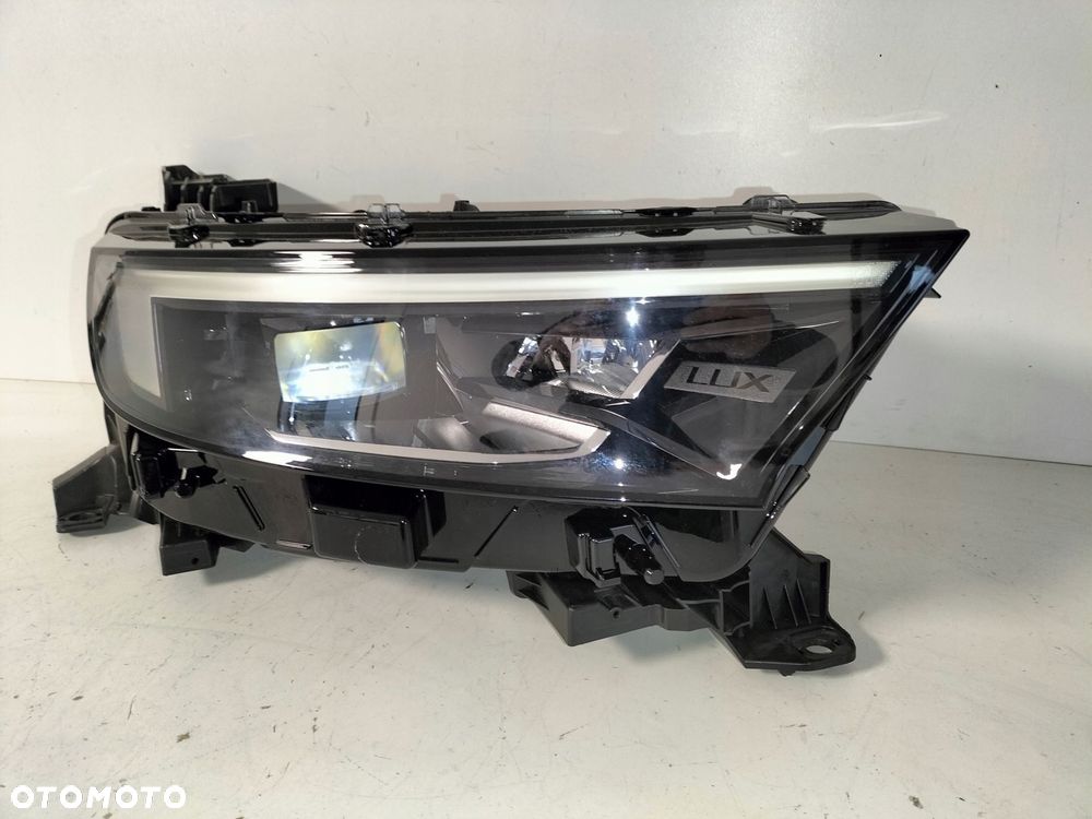 lampa przednia reflektor prawa opel mokka ii b 20- full led lux - 2