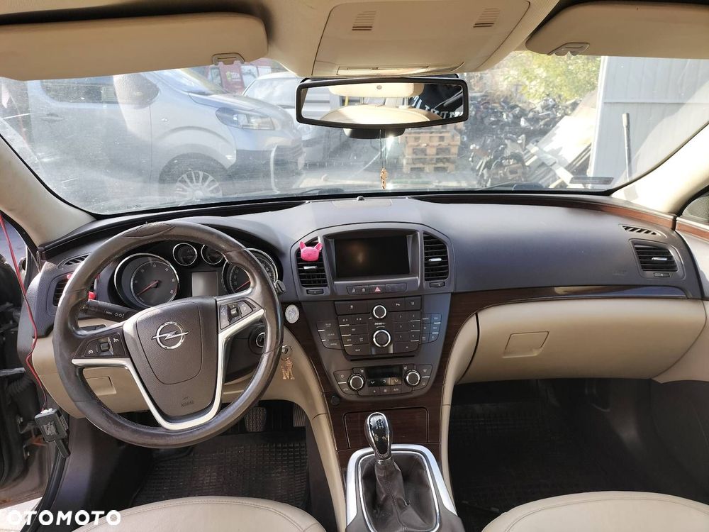 ZESTAW AIRBAG KOKPIT DESKA MODUŁ PASY PODUSZKI NAPINACZE OPEL INSIGNIA A - 2