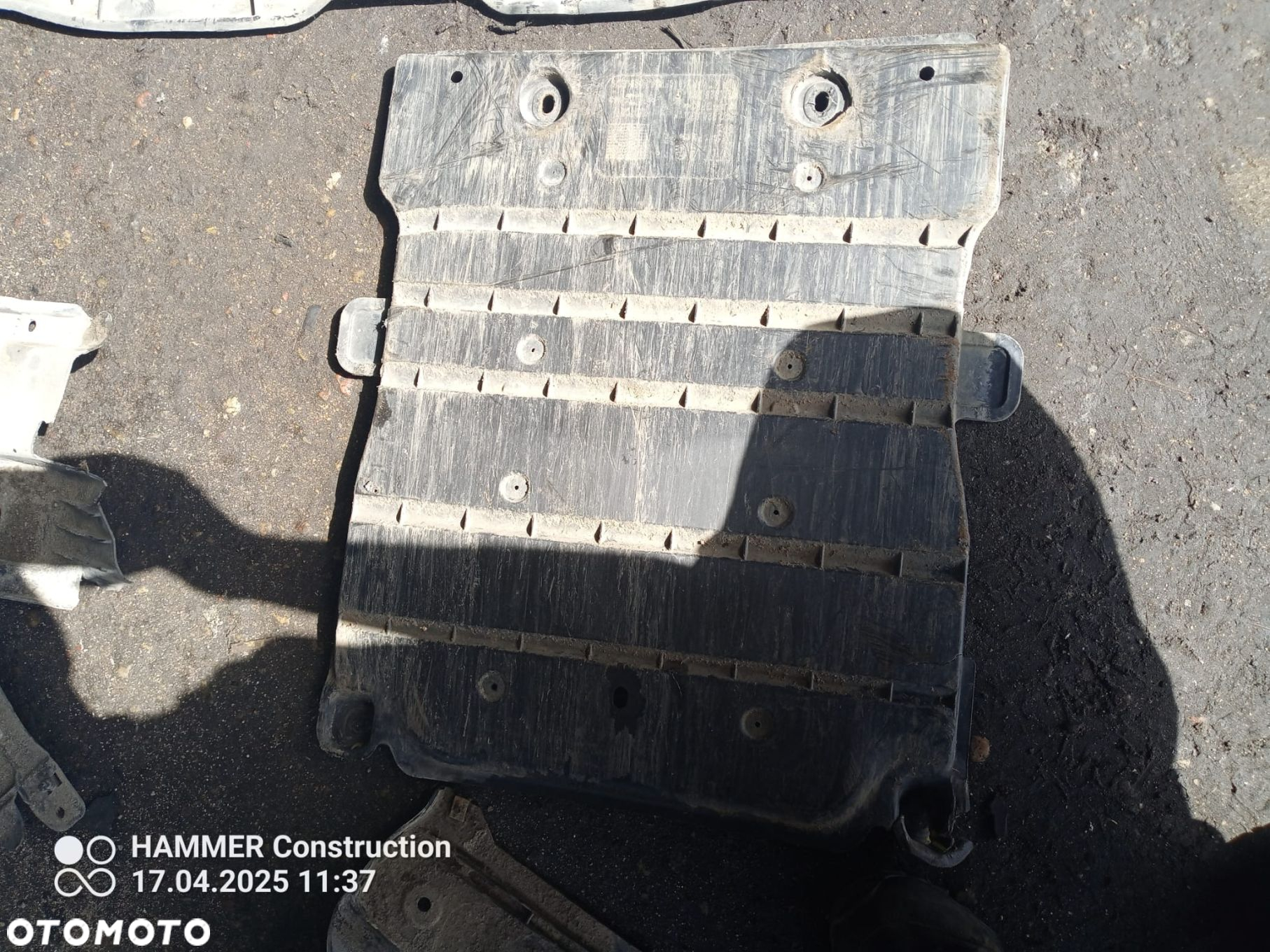 OSŁONA PODWOZIA OCTAVIA III 5E3 1.6 TDI 5E0825205F 5Q0825206L 5Q0825202S 5Q0825201S 5Q0825230H  SKODA 2012-2016 - 4