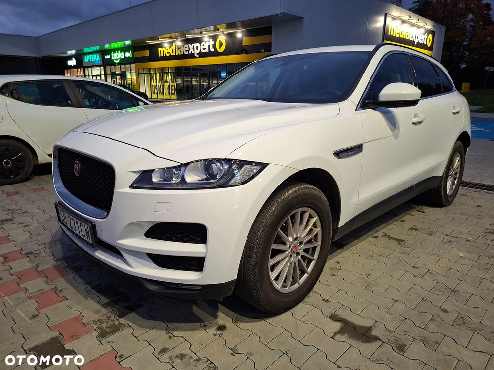 Jaguar F-Pace 2.0 i4D AWD Prestige - 1