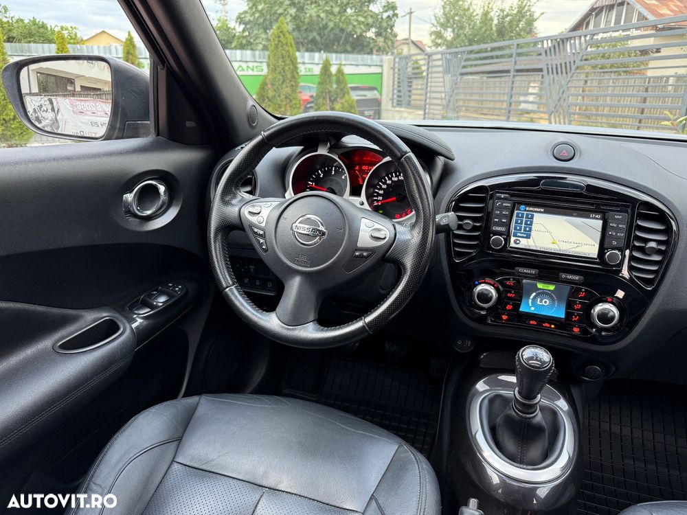 Nissan Juke 1.5L dCI Start/Stop Tekna - 18
