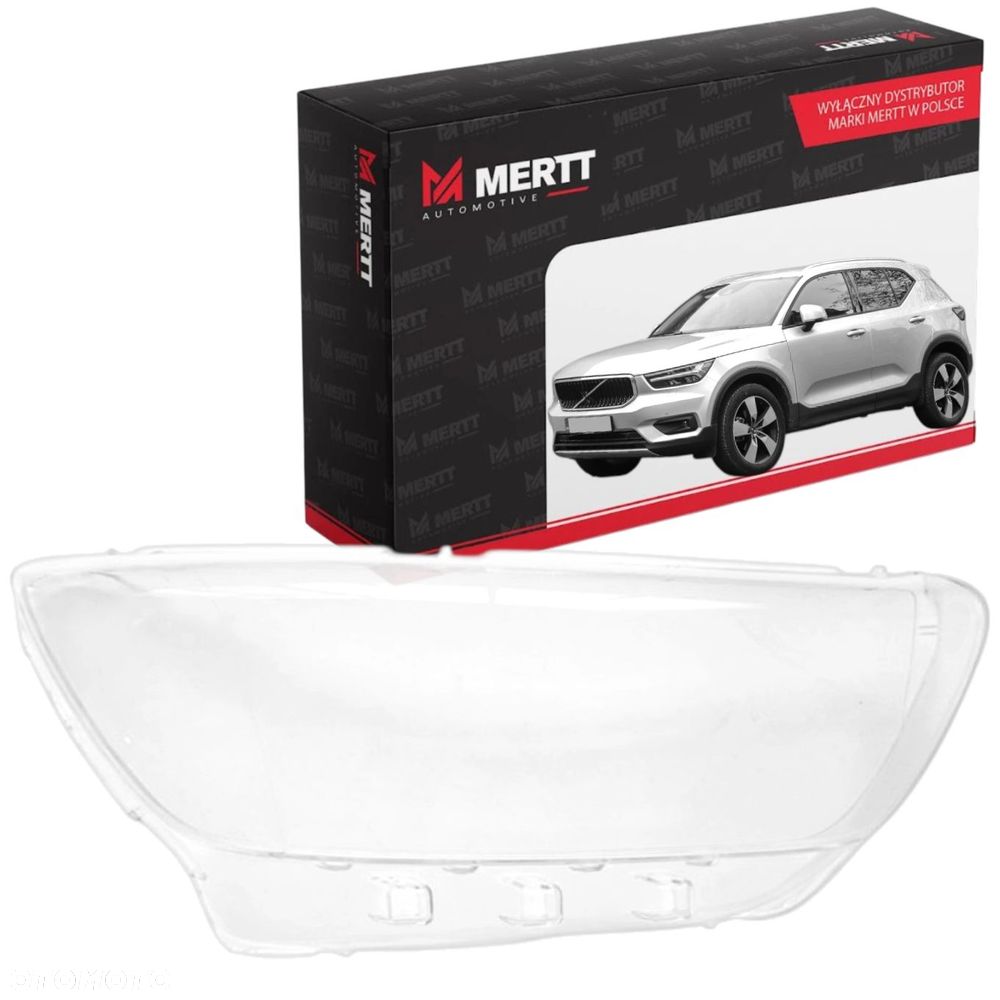 KLOSZ PRAWY REFLEKTORA LAMPY PRZEDNIEJ VOLVO XC40 2017-2022 - 2