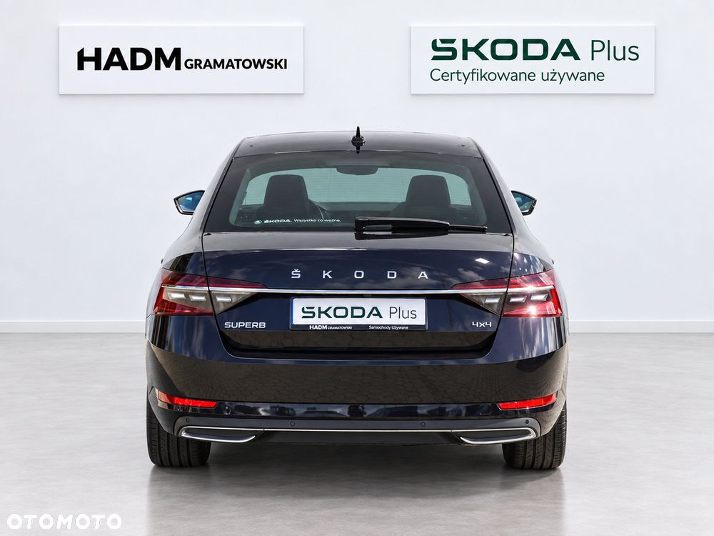 Skoda Superb 2.0 TDI SCR 4x4 L&K DSG - 6