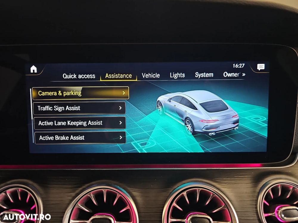 Mercedes-Benz AMG GT 4-door Coupe 43 4Matic+ MHEV - 23