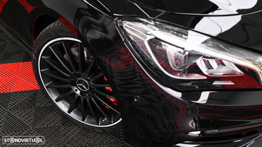 Mercedes-Benz CLA 45 AMG 4Matic Speedshift 7G-DCT Night Edition - 5