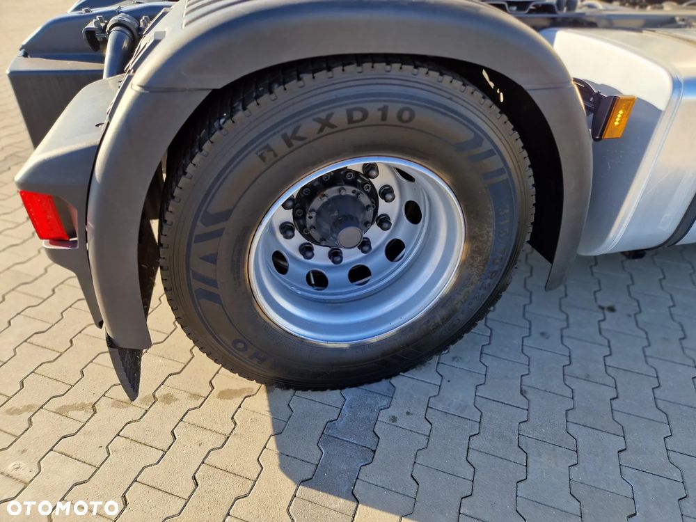 Scania S450/ BAKI 1500L/ ZAWIESZENIE PRZÓD I TYŁ  PODUCHY/ FULL LEDy/ KLIMA POSTOJOWA/ SERWIS NIEMCY - 7