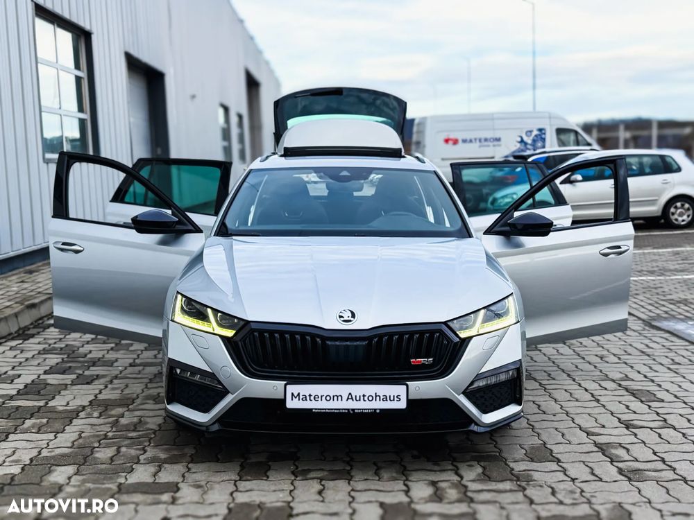 Skoda Octavia 2.0 245 TSI DSG RS - 12