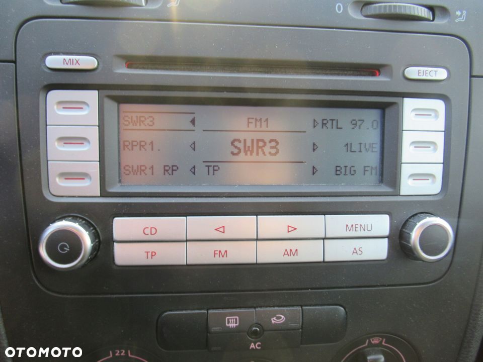 RADIO CD VW GOLF V 5 VW GOLF V + PLUS 2003- - 3