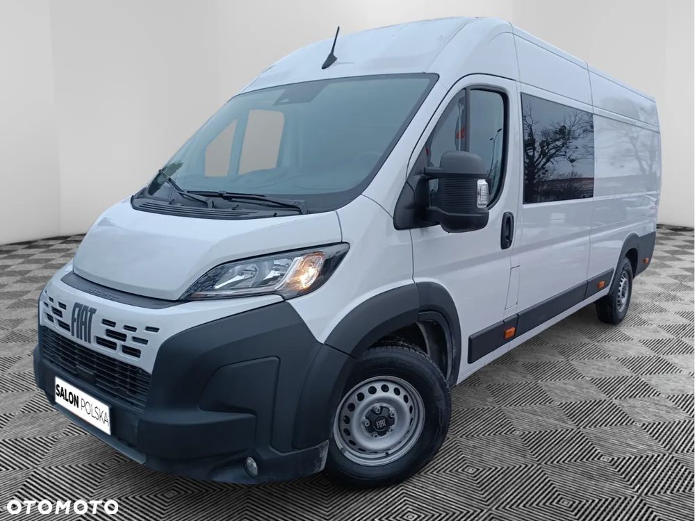 Fiat Ducato L4H2 Brygdowka 7osb.1wlasciciel ,Salon Pl. - 5