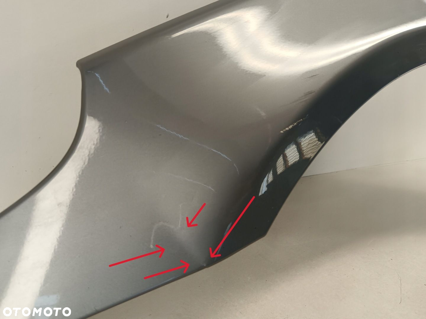 BŁOTNIK LEWY PRZEDNI BMW 5 E60 E61 03-10 A52/7 - 5