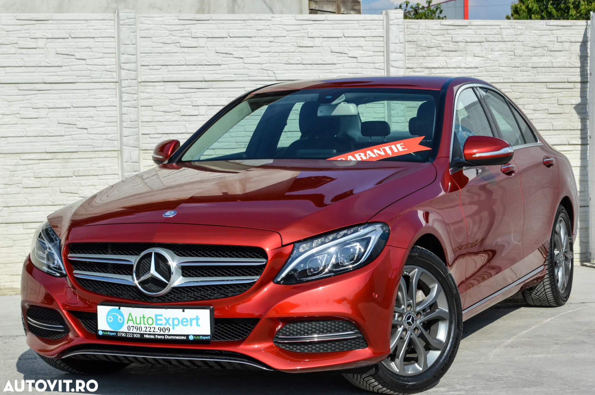 Mercedes-Benz C 180 (BlueEFFICIENCY) 7G-TRONIC Avantgarde - 10