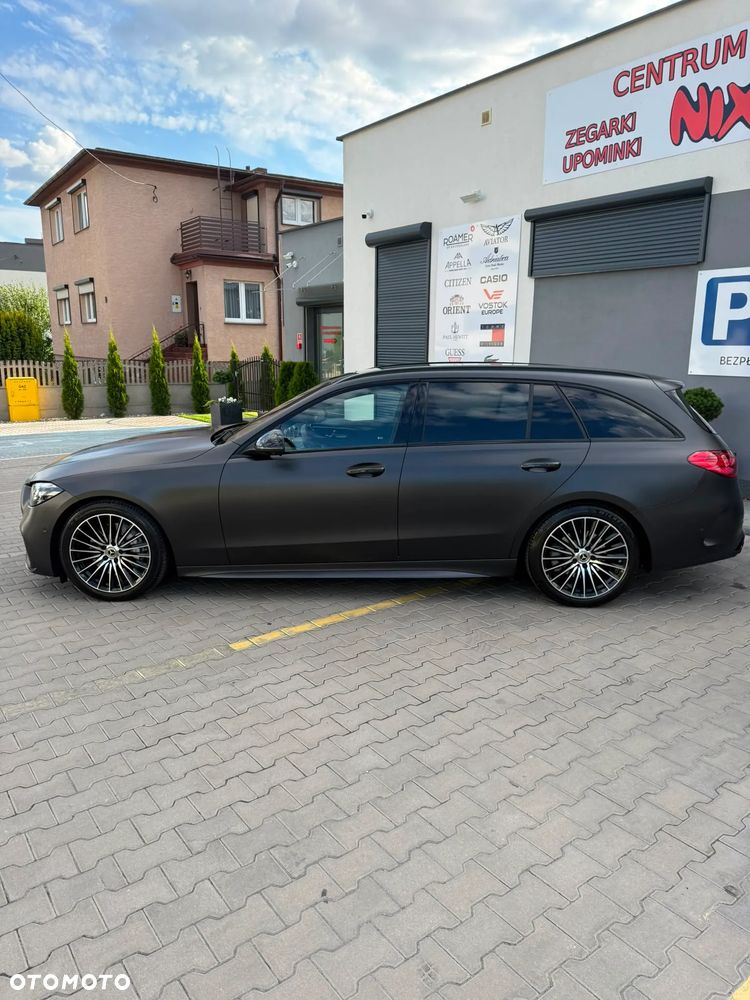 Mercedes-Benz Klasa C 200 mHEV 4-Matic - 6