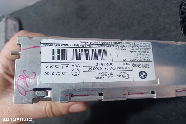 Radio cd 9116611 01 BMW Seria 1 E87 [2004 - 2007] Hatchback 118d MT ( - 5