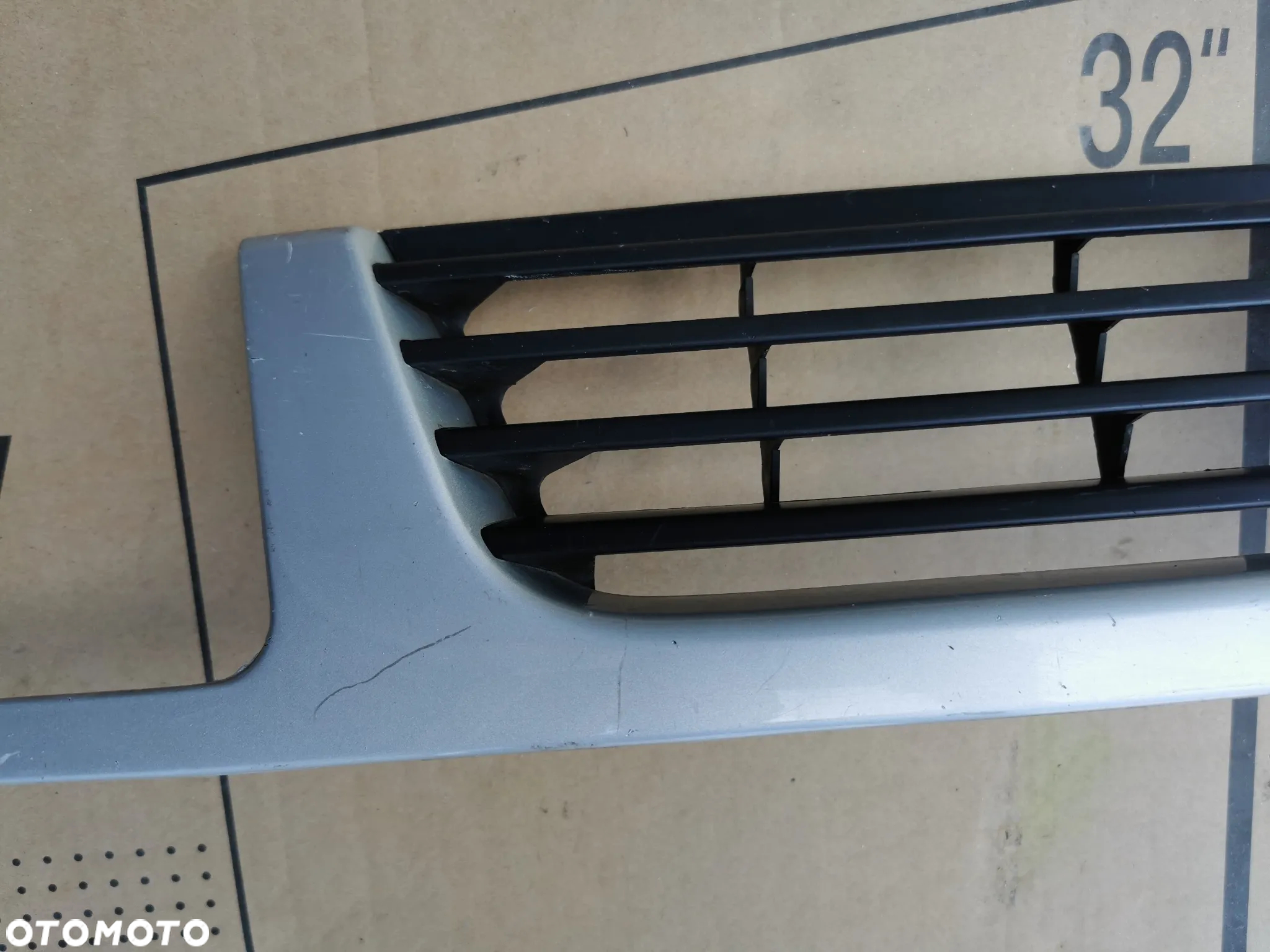 VW Polo Classic kombi Caddy II mk2 Grill atrapa chłodnicy emblemat - 3