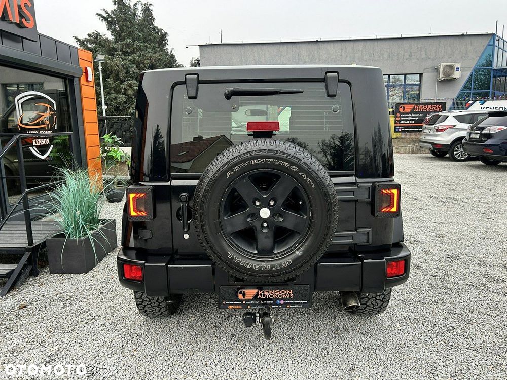 Jeep Wrangler 3.8 Automatik Sport - 32