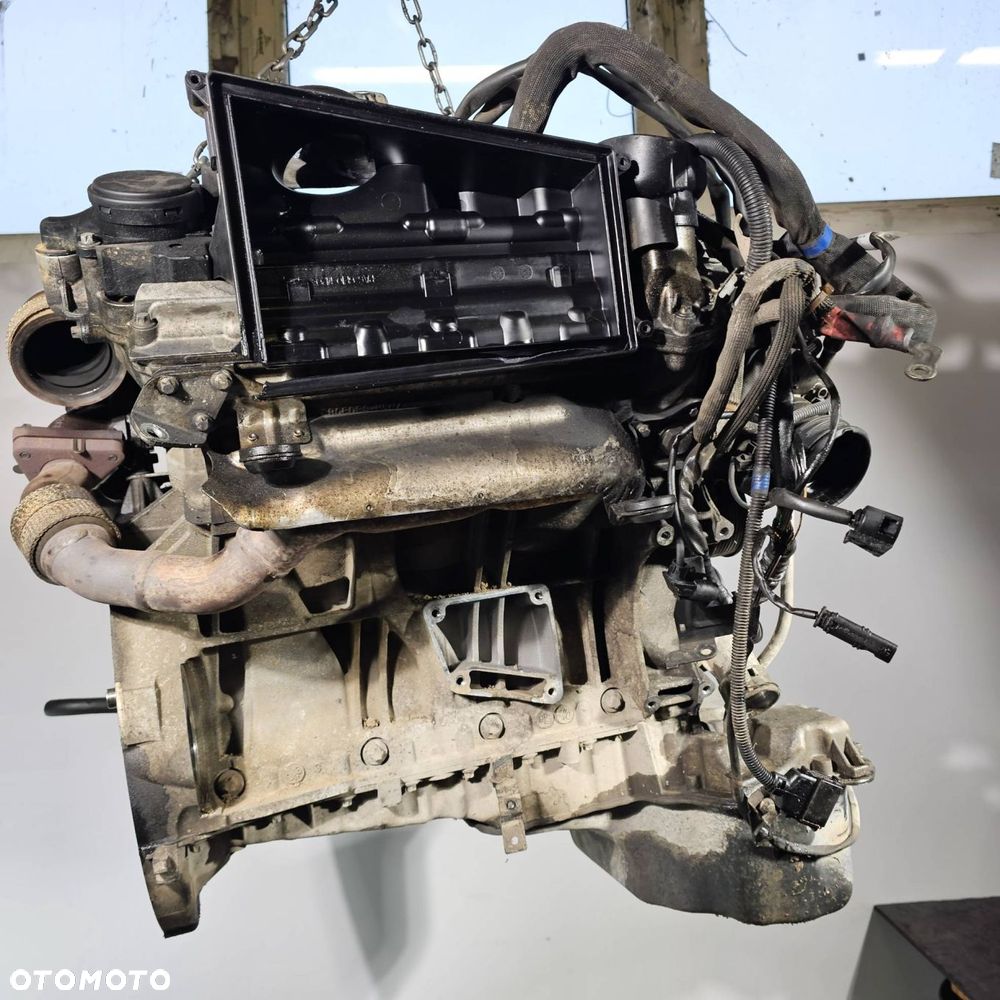 SILNIK KOMPLETNY MERCEDES-BENZ ML W164 OM642 - 7