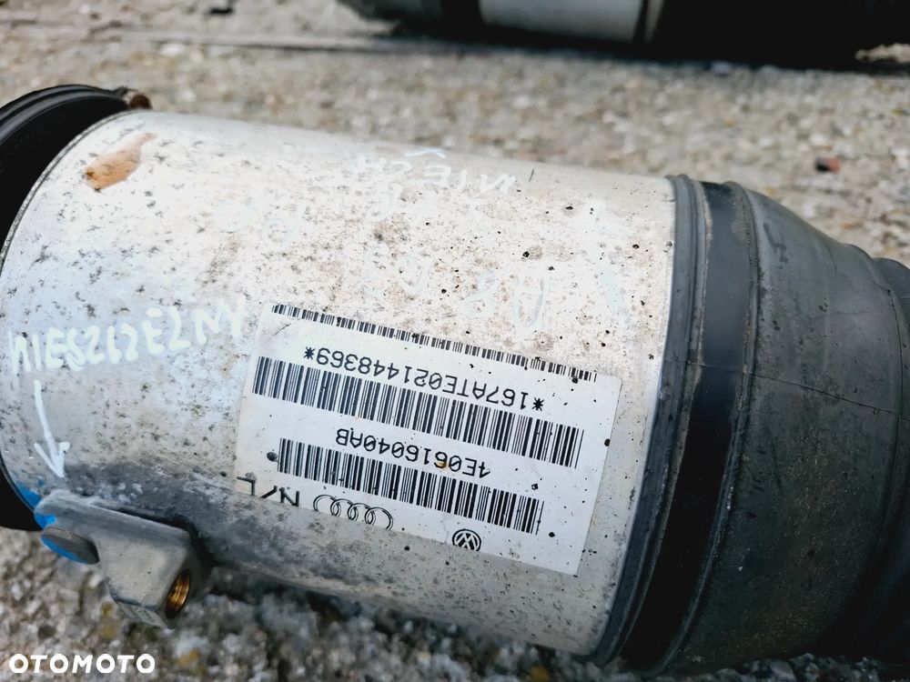 Amortyzator Pneumatyczny Miech Miechy Przód Przedni Tył Tynie Audi VW Do Regeneracji - 11