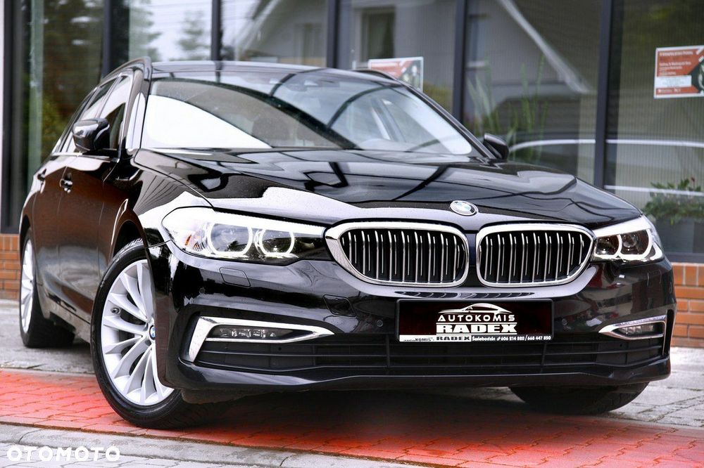 BMW Seria 5 520d xDrive Luxury Line - 5
