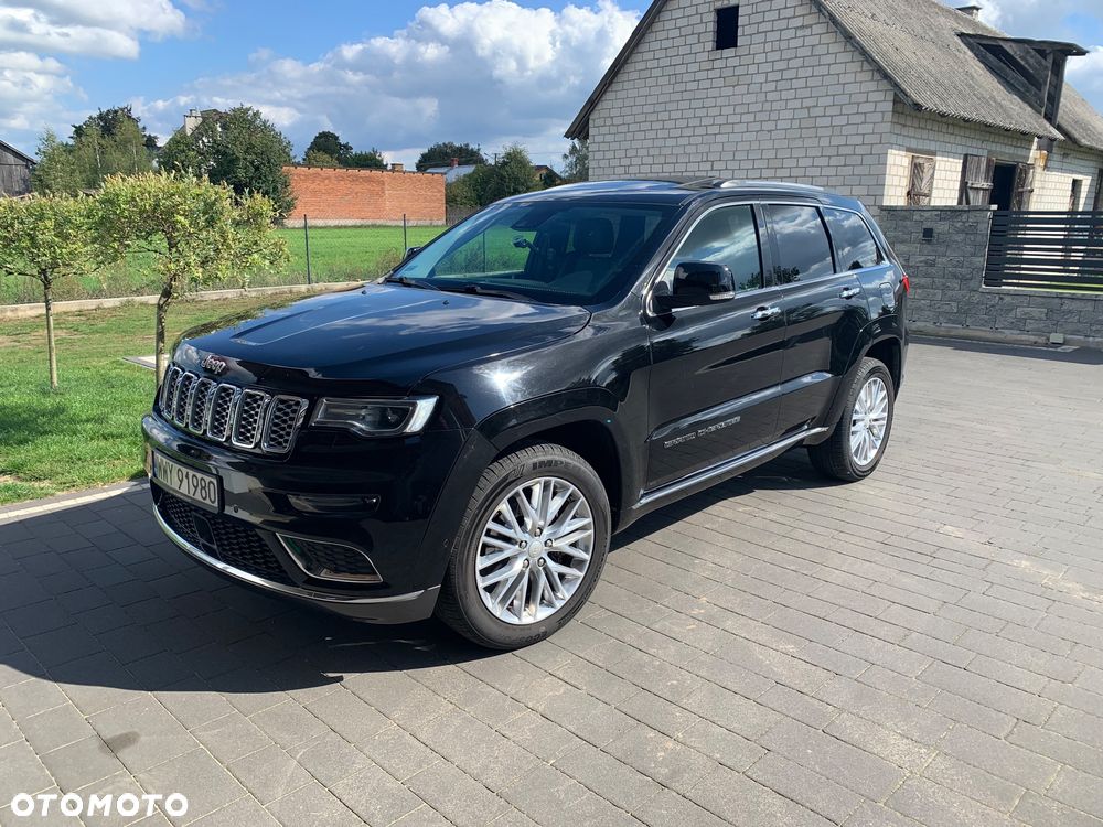 Jeep Grand Cherokee Gr 3.0 CRD Summit - 1
