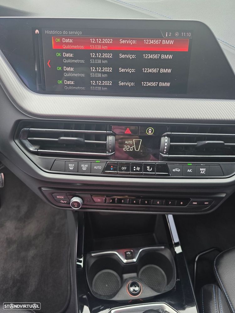 BMW 116 d Pack Desportivo M - 15