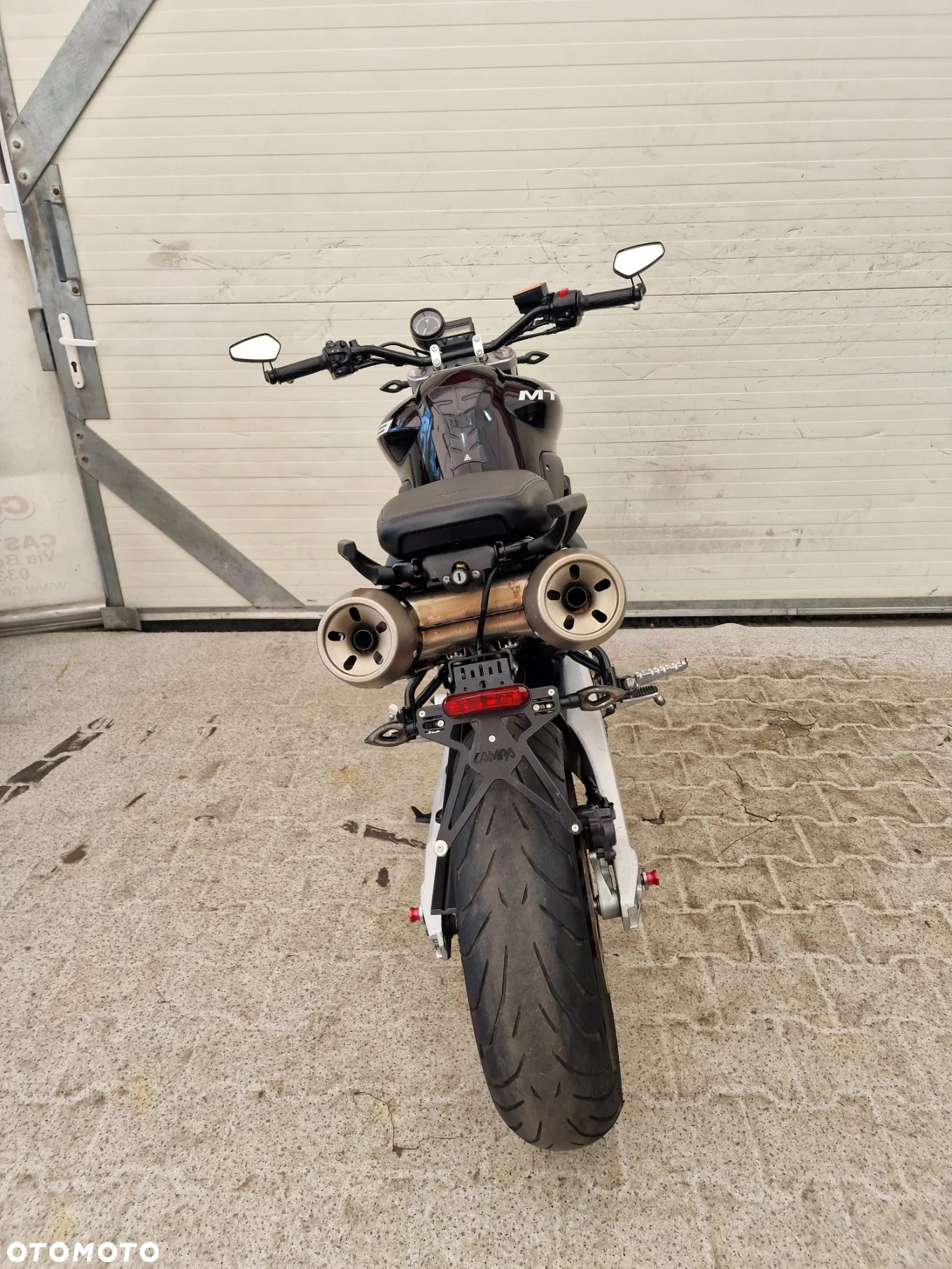 Yamaha MT - 25
