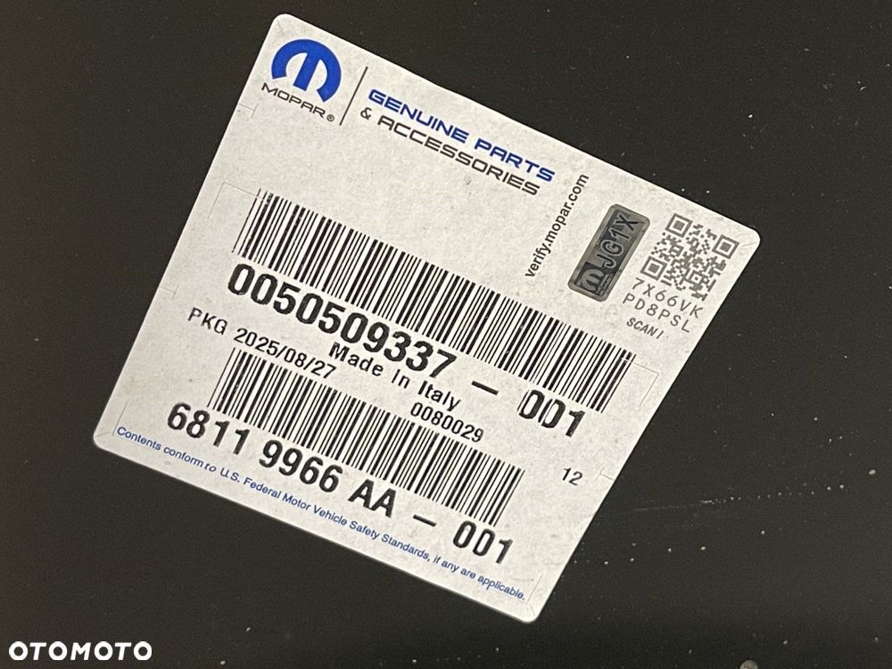 NOWY ORYGINALNY LEWY PRZEDNI BŁOTNIK ALFA ROMEO MITO 08-16 50509337 LEWA PRZÓD - 9