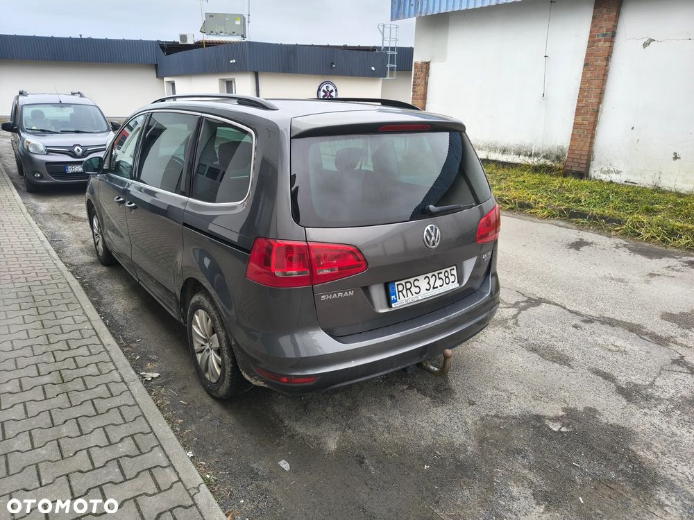 Volkswagen Sharan 2.0 TDI Trendline - 5