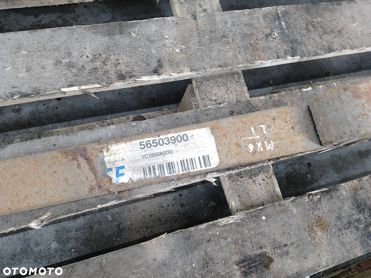 RESOR TYŁ FORD TRANSIT MK6 2.4 TDCI DIESEL 56503900 - 5