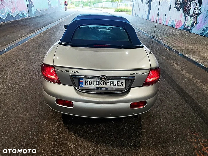Chrysler Sebring 2.7 LX - 10