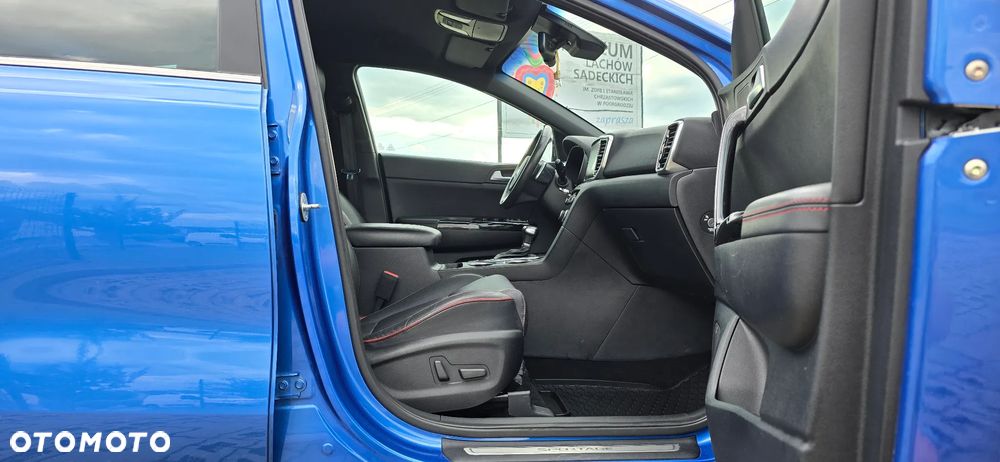 Kia Sportage 1.6 T-GDI GT Line 4WD DCT - 7