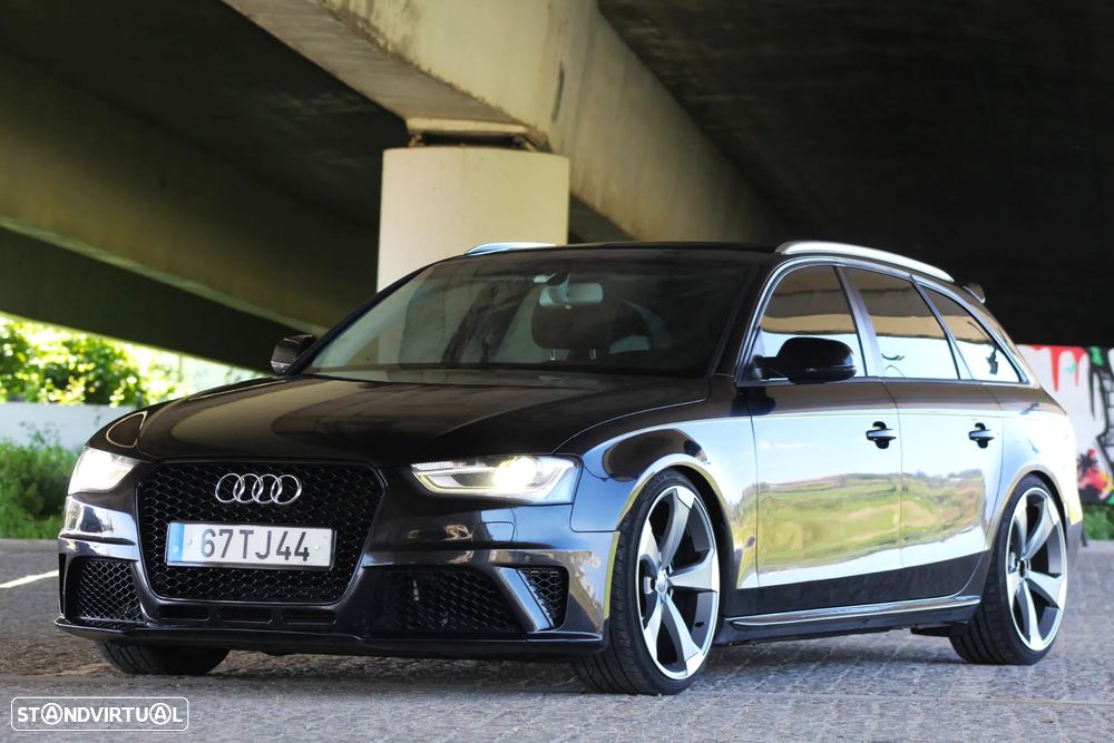 Audi A4 Avant 2.0 TDI DPF S line Sport Pack - 3